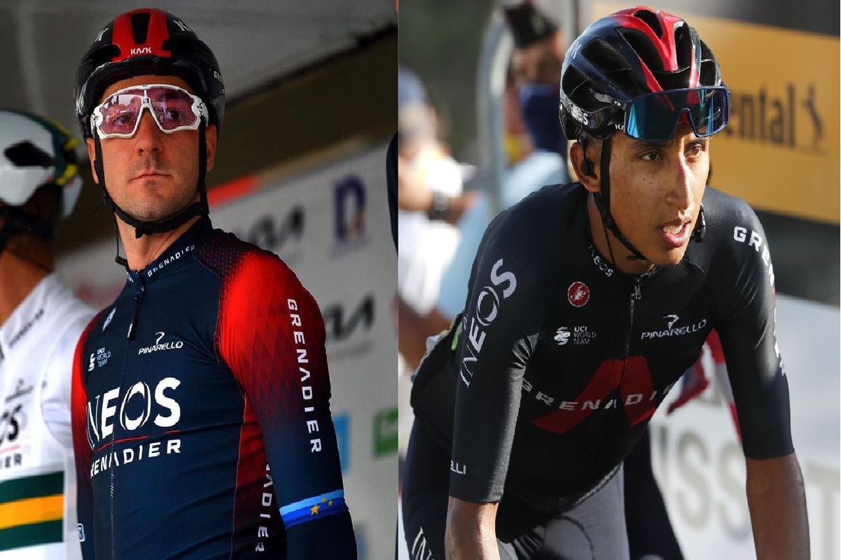 ¡Elia Viviani y Egan Bernal se suman al INEOS para la Vuelta a San Juan!